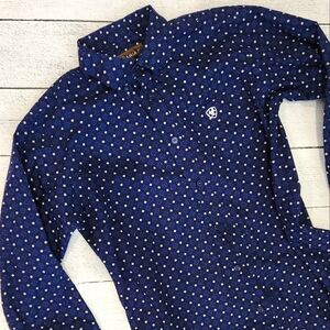 Boys Ariat Button-Down Shirt